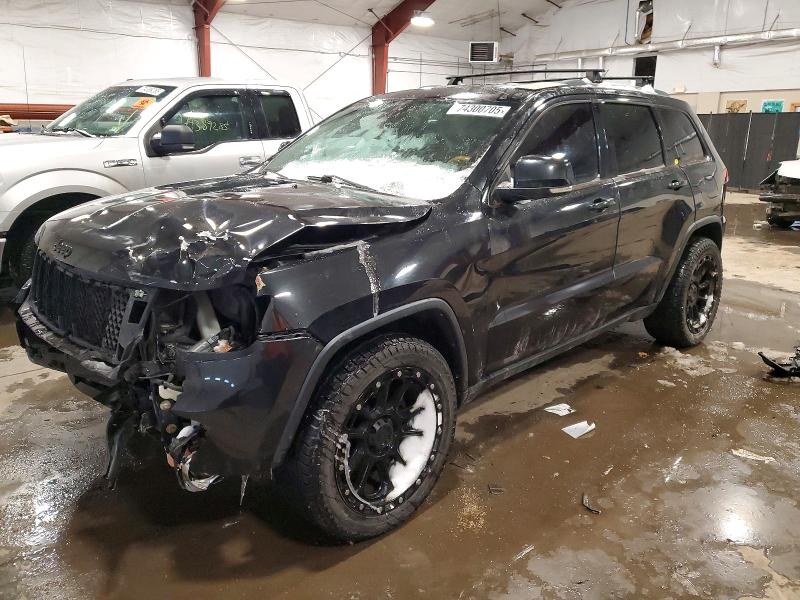 JEEP GRAND CHER 2013 with VIN 1C4RJFCT0DC544757 - Photo from auction