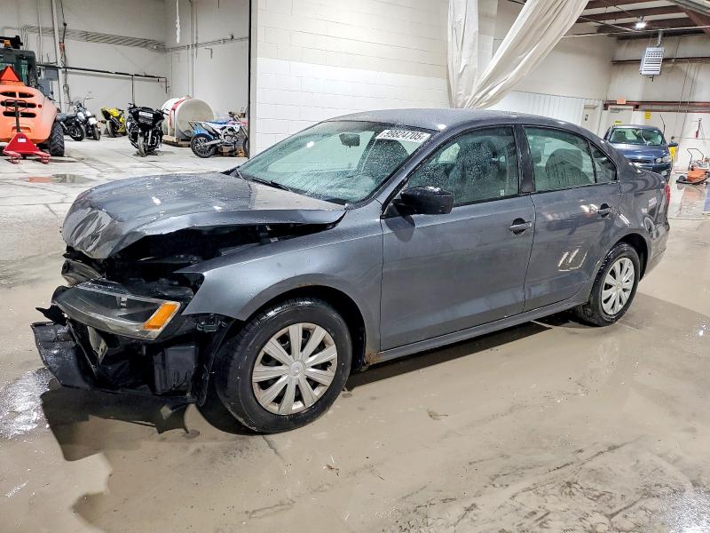 VOLKSWAGEN JETTA BASE 2011 with VIN 3VW2K7AJ1BM091246 - Photo from auction