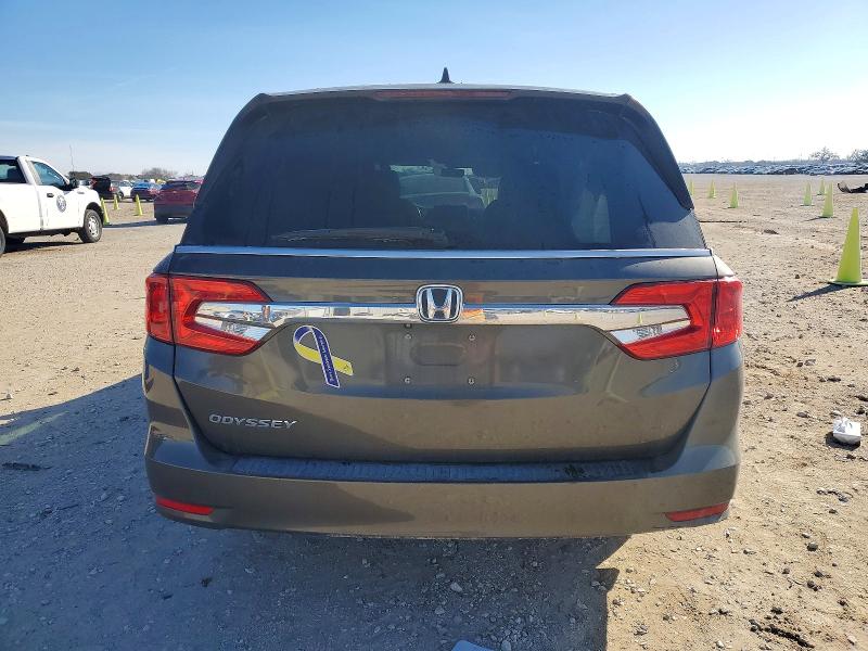 Photo 6 from auction – 2020 HONDA ODYSSEY with VIN 5FNRL6H79LB033801