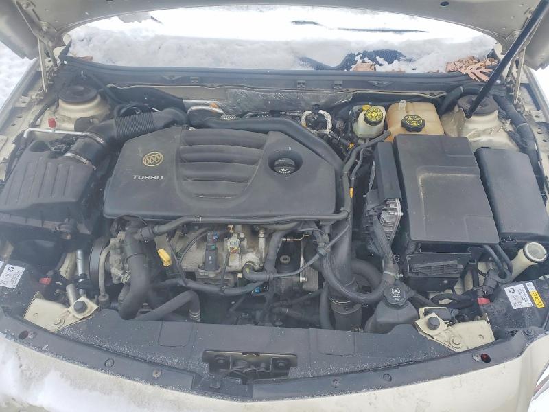 Photo 11 from auction – 2013 BUICK REGAL PREM with VIN 2G4GT5GV4D9248795