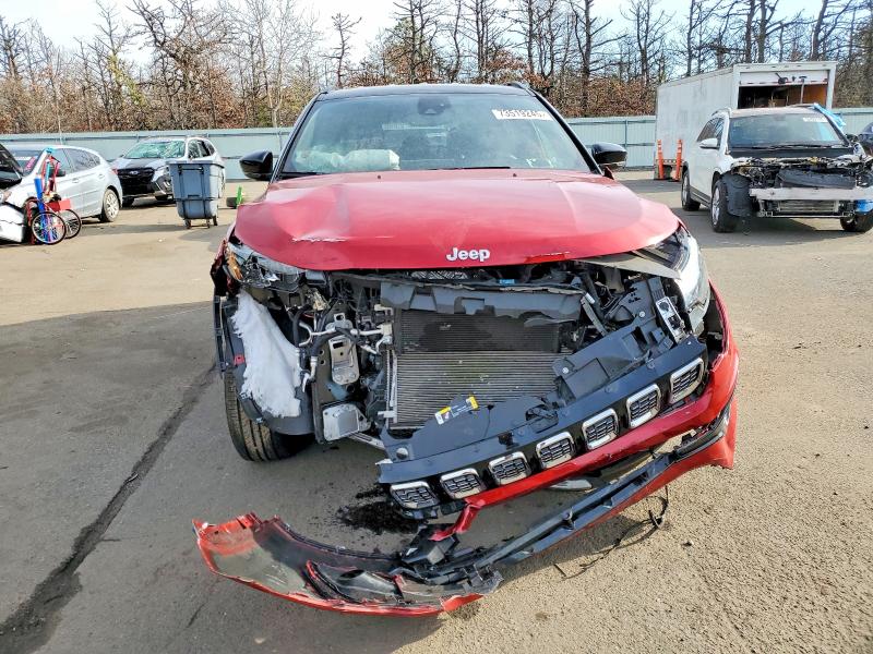 Photo 5 from auction – 2025 JEEP COMPASS with VIN 3C4NJDCN7ST502317