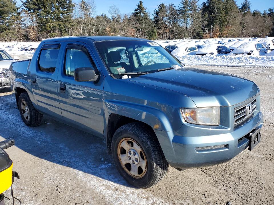 Photo 4 from auction – 2006 HONDA RIDGELINE with VIN 2HJYK16216H545121