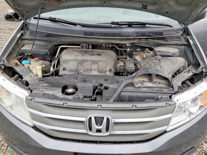 Photo 12 from auction – 2011 HONDA ODYSSEY with VIN 5FNRL5H64BB068746