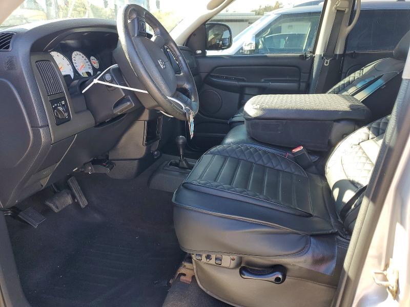 Photo 7 from auction – 2004 DODGE RAM 1500 S with VIN 1D7HU18N94S572567