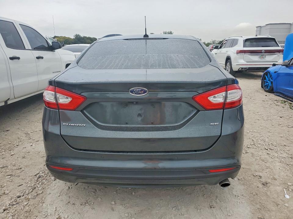 Photo 6 from auction – 2016 FORD FUSION SE with VIN 3FA6P0H78GR154530