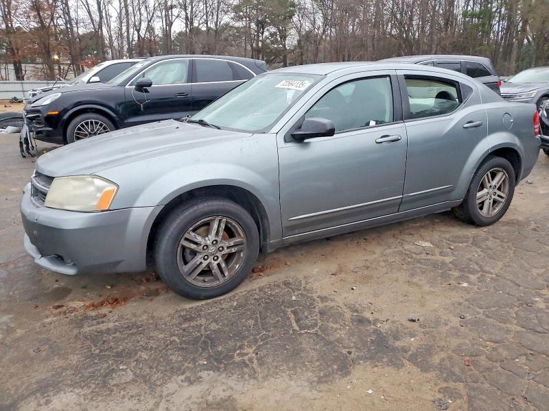DODGE AVENGER 2008 with VIN 1B3LC56K58N159378 - Photo from auction