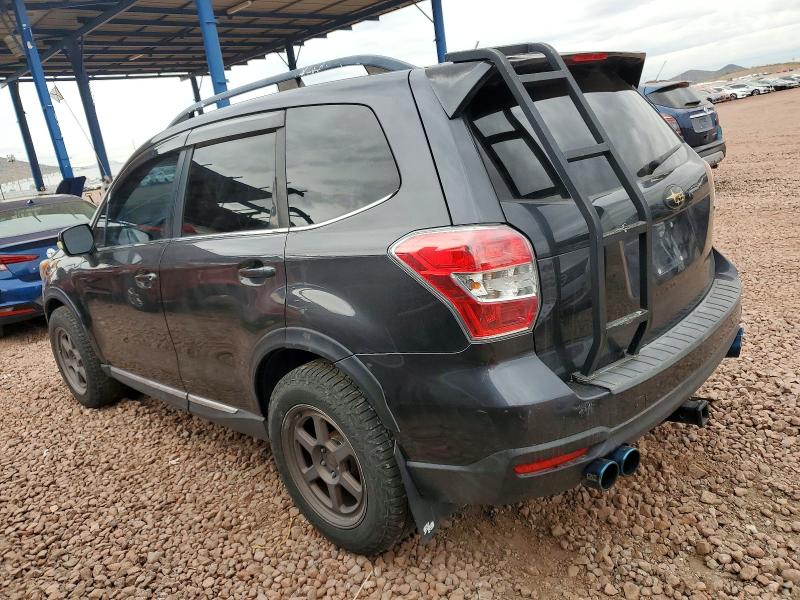 Photo 2 from auction – 2015 SUBARU FORESTER 2 with VIN JF2SJGUCXFH841452