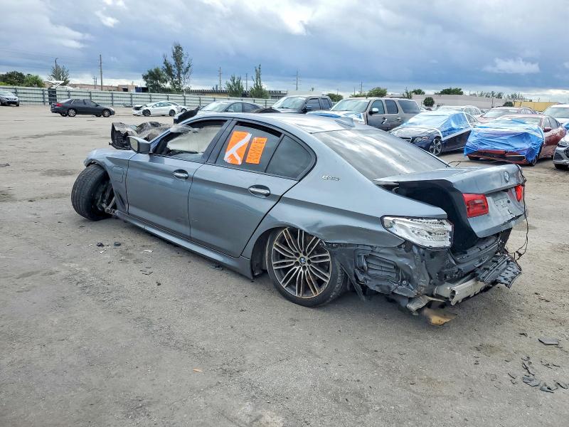Photo 2 from auction – 2018 BMW 530E with VIN WBAJA9C53JB034045