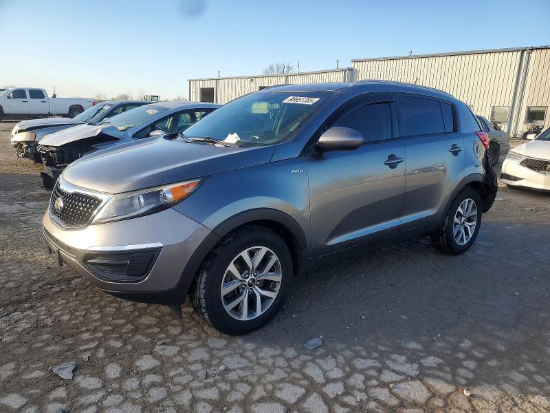 KIA SPORTAGE L 2016 with VIN KNDPBCAC2G7801209 - Photo from auction