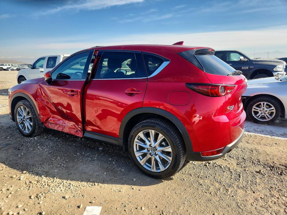 Photo 2 from auction – 2020 MAZDA CX-5 GRAND with VIN JM3KFBDM8L0844136