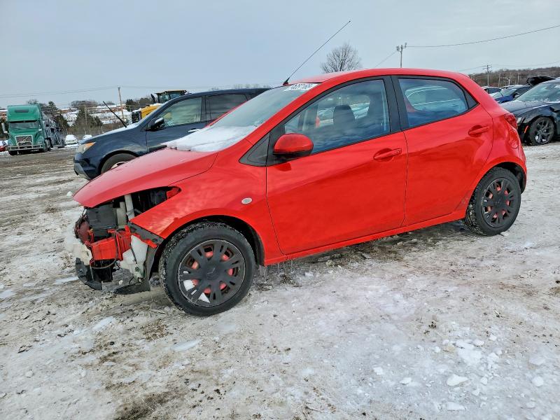 MAZDA MAZDA2 2013 with VIN JM1DE1KZ6D0154559 - Photo from auction