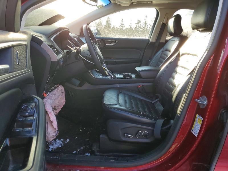 Photo 7 from auction – 2016 FORD EDGE SEL with VIN 2FMPK4J8XGBC01168