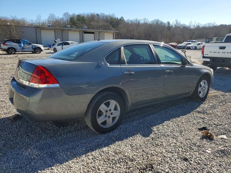 Photo 3 from auction – 2008 CHEVROLET IMPALA with VIN 2G1WB58K281239596