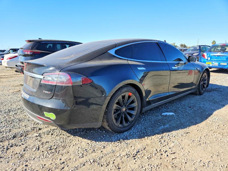 Photo 3 from auction – 2015 TESLA MODEL S with VIN 5YJSA1E25FF108601