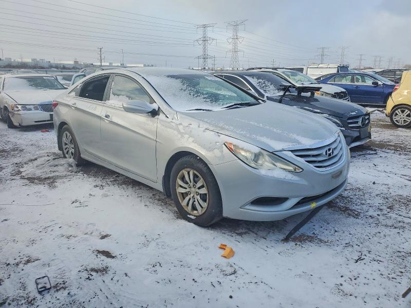 Photo 4 from auction – 2011 HYUNDAI SONATA GLS with VIN 5NPEB4AC5BH263736