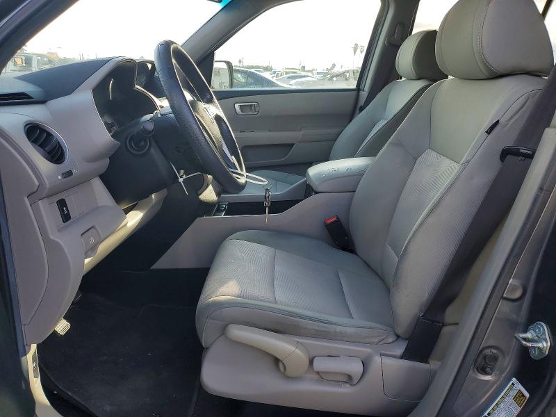 Photo 7 from auction – 2013 HONDA PILOT with VIN 5FNYF4H2XDB015448