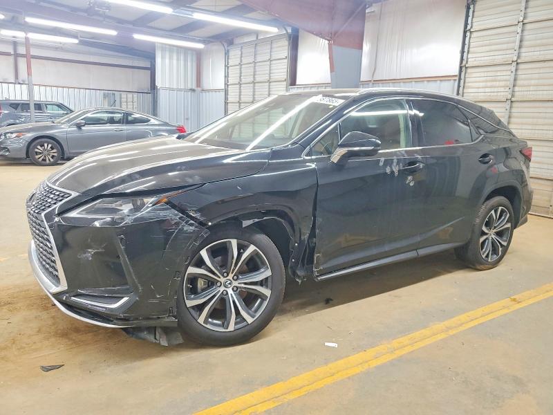 LEXUS RX 350 2021 with VIN 2T2HZMDA5MC305732 - Photo from auction
