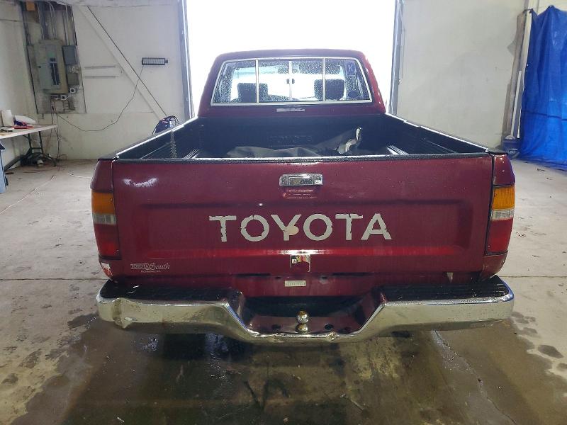 Photo 6 from auction – 1989 TOYOTA PICKUP 1/2 with VIN JT4RN13P3K0006174