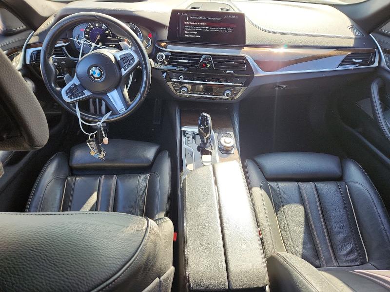 Photo 8 from auction – 2018 BMW M550XI with VIN WBAJB9C59JB035844