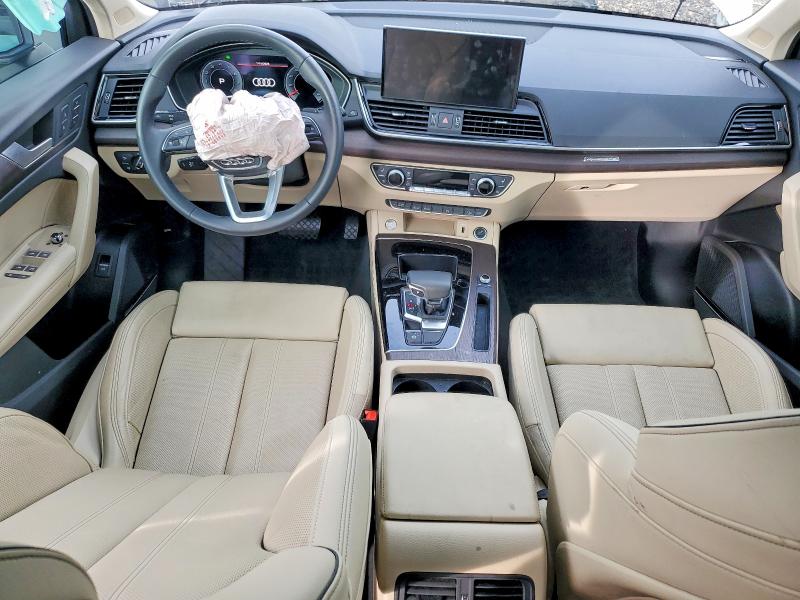 Photo 8 from auction – 2024 AUDI Q5 PREMIUM with VIN WA1EAAFY2R2024799