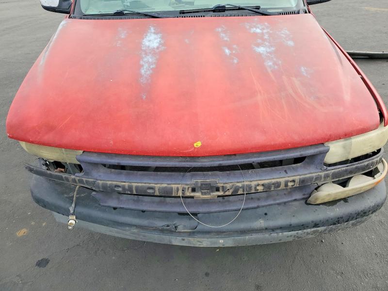 Photo 11 from auction – 2001 CHEVROLET SILVERADO with VIN 2GCEC19T811139251
