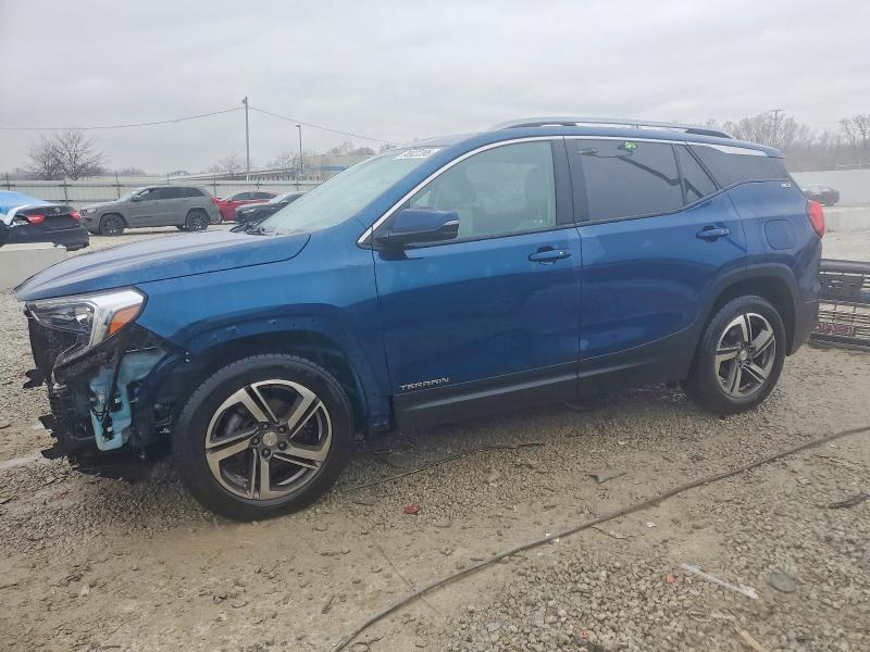 GMC TERRAIN SL 2021 with VIN 3GKALPEV1ML319977 - Photo from auction