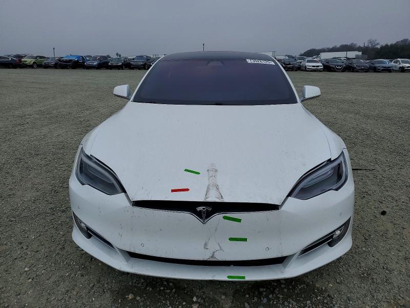 Photo 5 from auction – 2016 TESLA MODEL S with VIN 5YJSA1E19GF174688