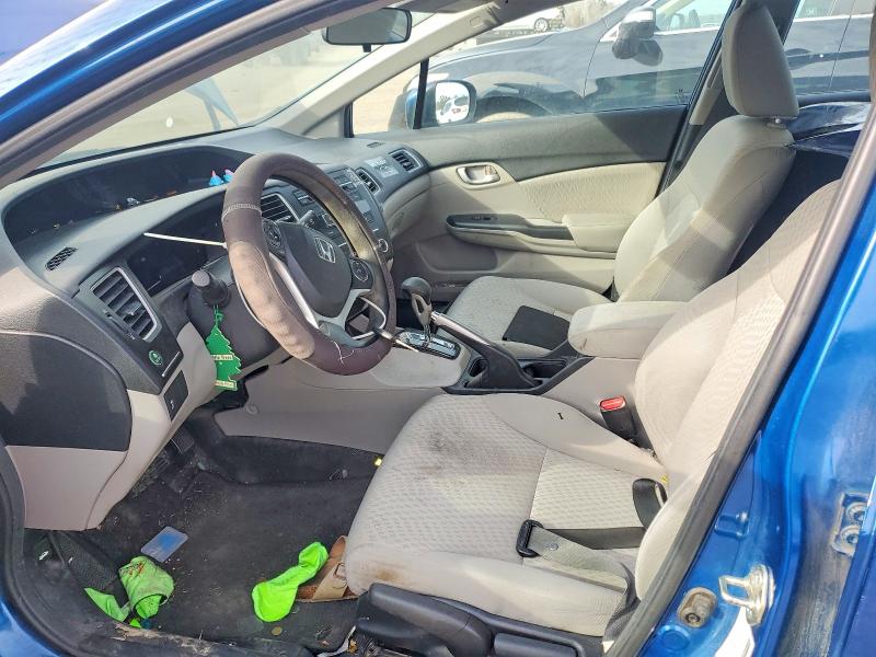 Photo 7 from auction – 2015 HONDA CIVIC LX with VIN 2HGFB2F58FH547428