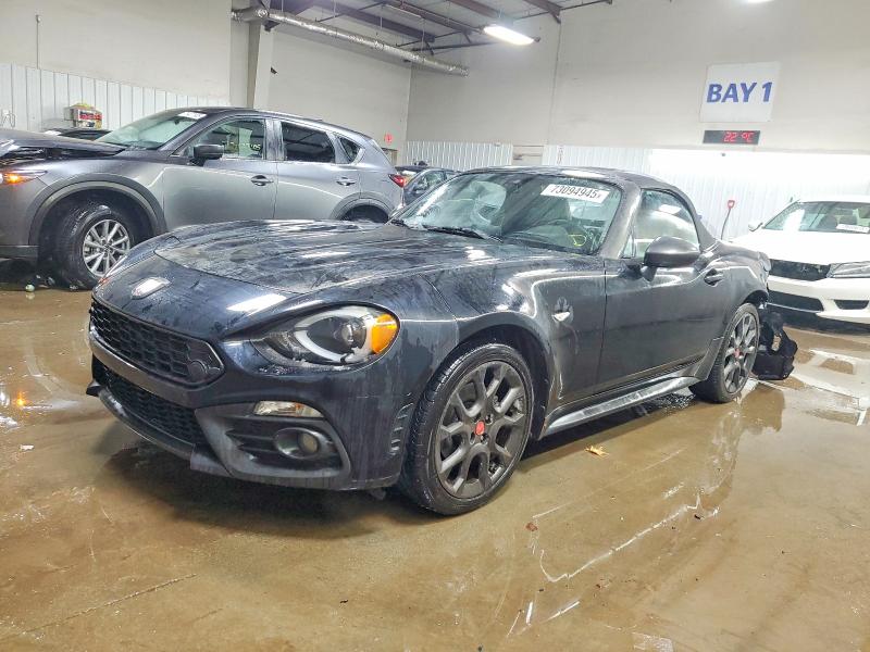 Photo 1 from auction – 2019 FIAT 124 SPIDER with VIN JC1NFAEK4K0140878