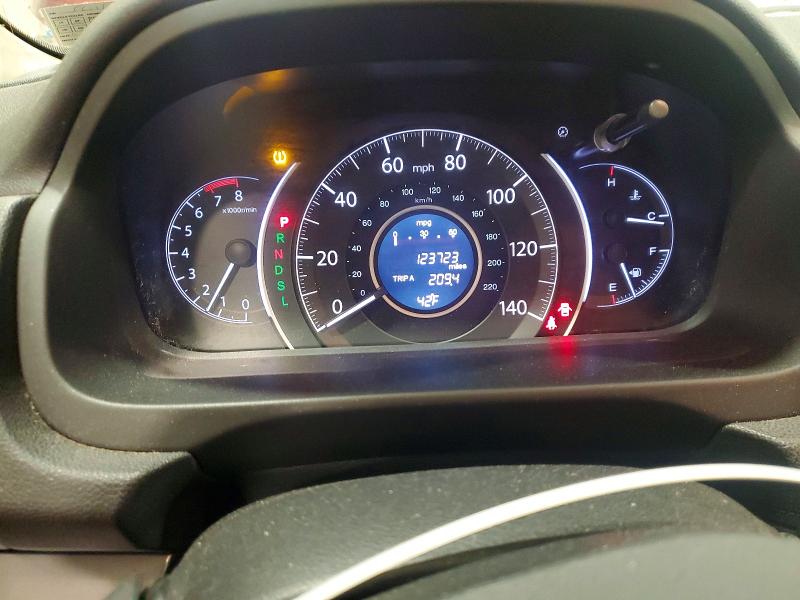 Photo 9 from auction – 2015 HONDA CR-V LX with VIN 5J6RM4H33FL059384