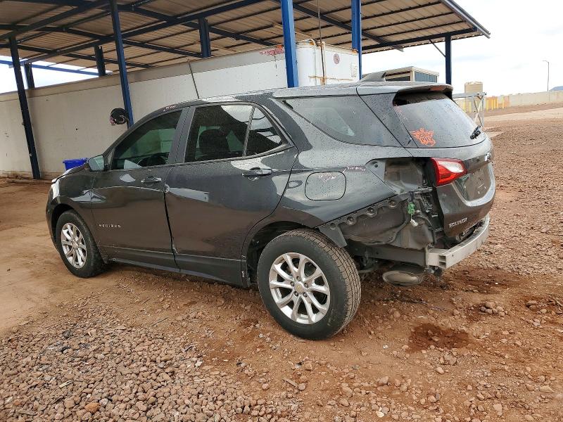 Photo 2 from auction – 2020 CHEVROLET EQUINOX with VIN 2GNAXHEV7L6239485