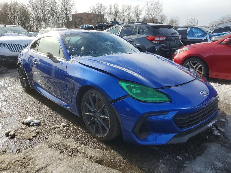 Photo 4 from auction – 2025 SUBARU BRZ LIMITE with VIN JF1ZDBE10S8700765