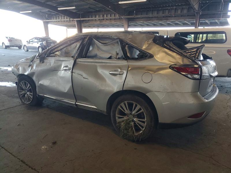 Photo 2 from auction – 2013 LEXUS RX with VIN 2T2ZK1BA1DC126825
