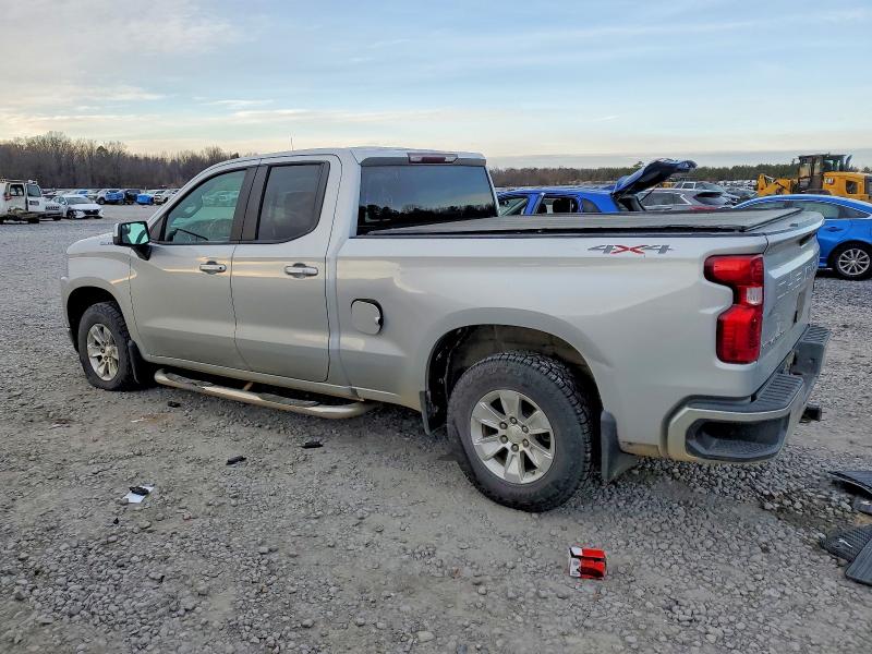 Photo 2 from auction – 2019 CHEVROLET SILVERADO with VIN 1GCRYDEK6KZ236734