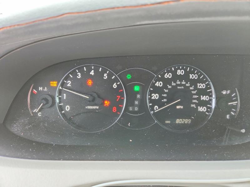 Photo 9 from auction – 2007 TOYOTA AVALON with VIN 4T1BK36B97U185807