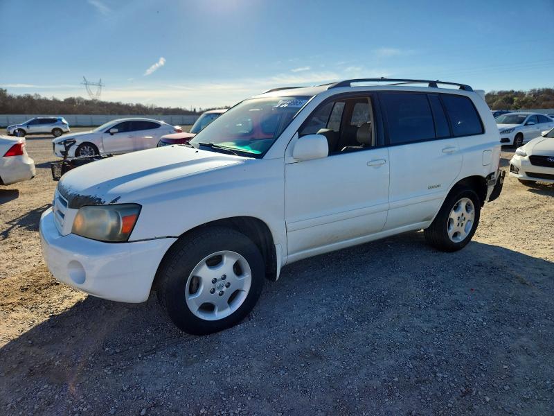 TOYOTA HIGHLANDER 2007 with VIN JTEEP21AX70221311 - Photo from auction