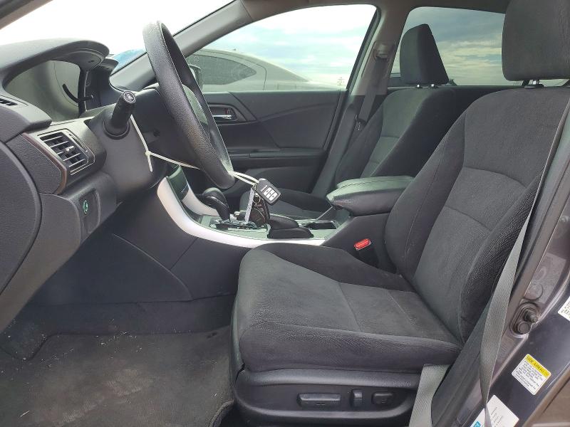 Photo 7 from auction – 2014 HONDA ACCORD with VIN 1HGCR6F31EA001765