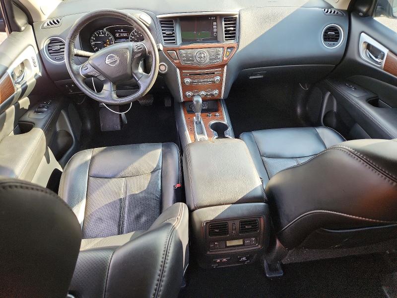 Photo 8 from auction – 2019 NISSAN PATHFINDER with VIN 5N1DR2MM8KC580126
