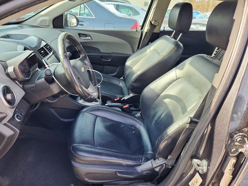 Photo 7 from auction – 2016 CHEVROLET SONIC with VIN 1G1JE6SB3G4145228