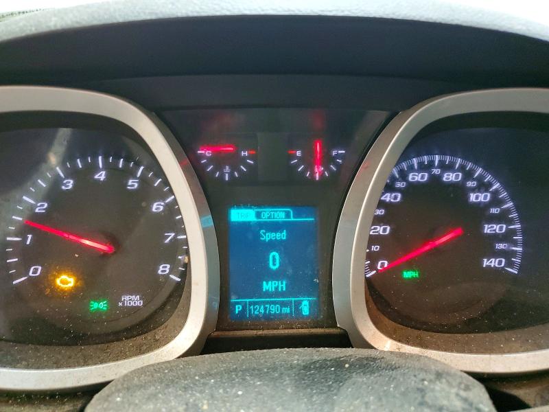 Photo 9 from auction – 2016 CHEVROLET EQUINOX LT with VIN 2GNFLFEK1G6185876