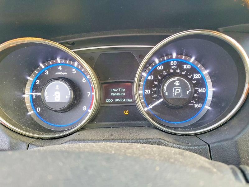 Photo 9 from auction – 2012 HYUNDAI SONATA GLS with VIN 5NPEB4AC0CH495730