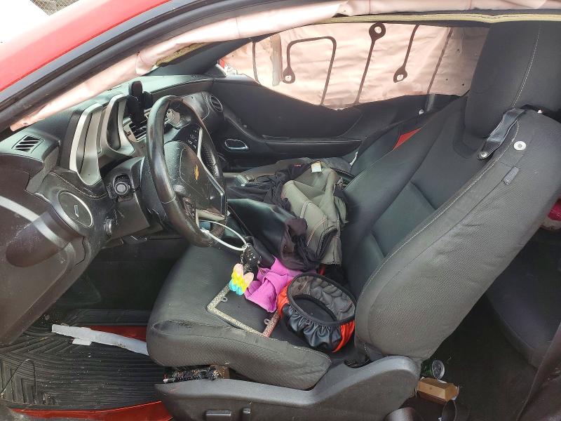 Photo 7 from auction – 2012 CHEVROLET CAMARO with VIN 2G1FB1E33C9114395