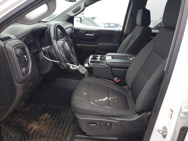Photo 7 from auction – 2022 CHEVROLET SILVERADO with VIN 1GCUYDED7NZ140529
