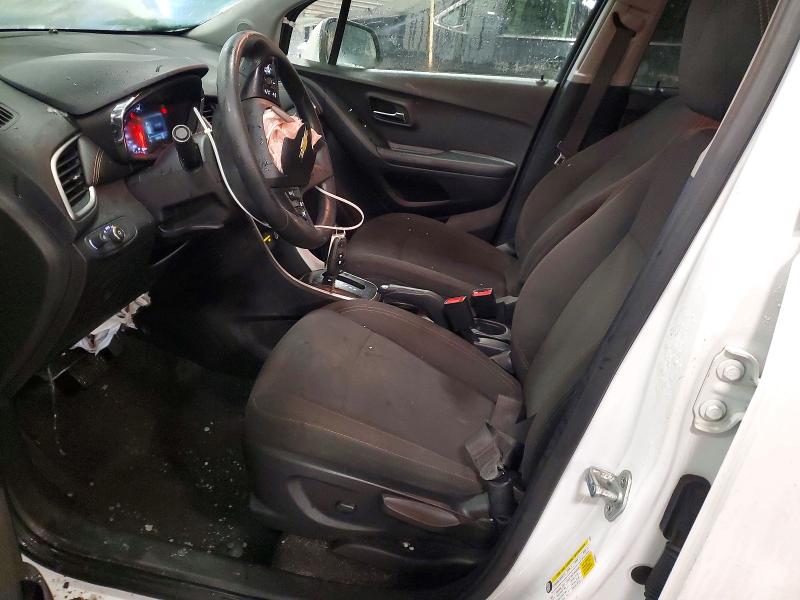 Photo 7 from auction – 2022 CHEVROLET TRAX LS with VIN KL7CJNSM5NB502289