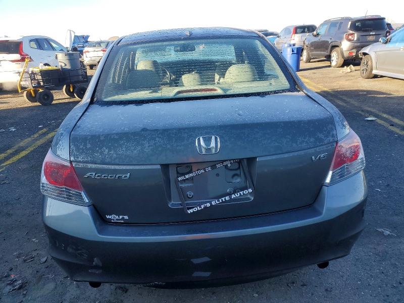 Photo 6 from auction – 2008 HONDA ACCORD EXL with VIN 1HGCP36858A025507