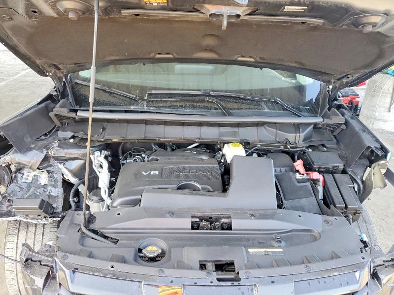 Photo 12 from auction – 2022 NISSAN PATHFINDER with VIN 5N1DR3BB0NC238116