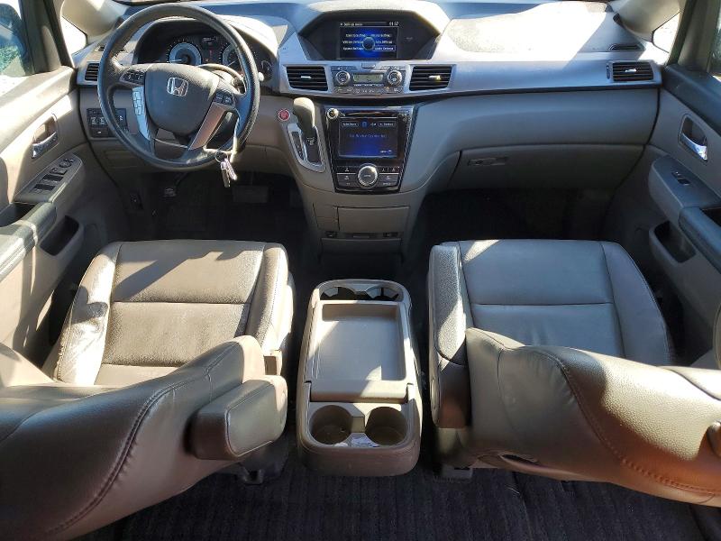 Photo 8 from auction – 2014 HONDA ODYSSEY EX with VIN 5FNRL5H62EB129631
