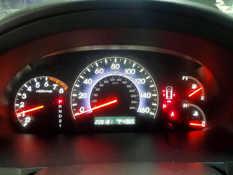 Photo 9 from auction – 2007 HONDA ODYSSEY with VIN 5FNRL38757B107042