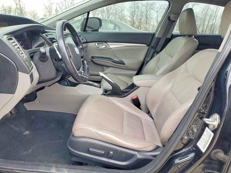 Photo 7 from auction – 2014 HONDA CIVIC EXL with VIN 19XFB2F92EE271792