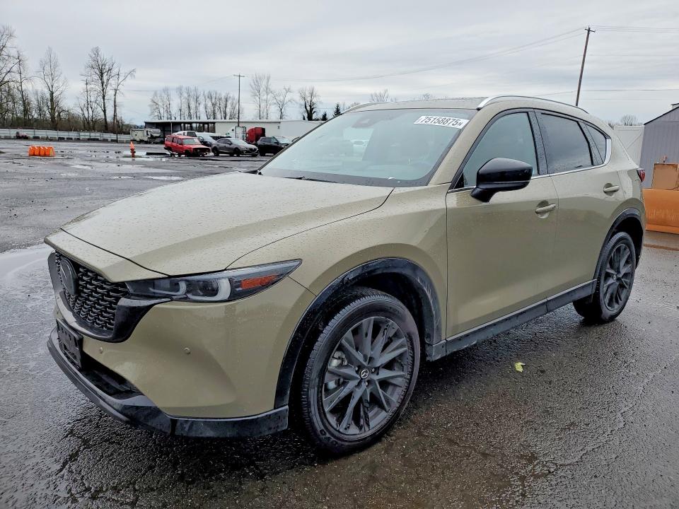 MAZDA CX-5 CARBO 2025 with VIN JM3KFBAY8S0592698 - Photo from auction